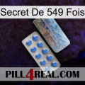 Secret Of 549 Times 39